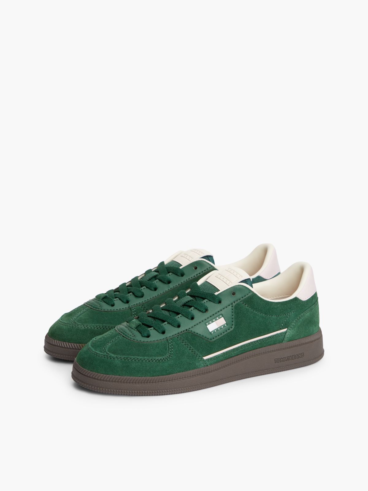 Tommy Jeans Suede Skater Sneaker — Velvet Green