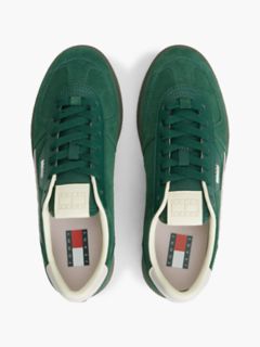 Tommy Jeans Suede Skater Sneaker — Velvet Green 3