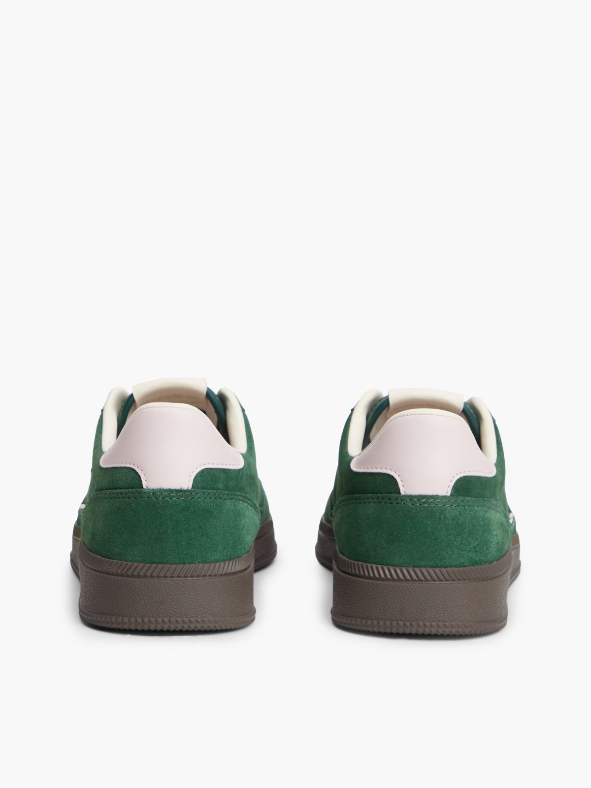 Tommy Jeans Suede Skater Sneaker — Velvet Green