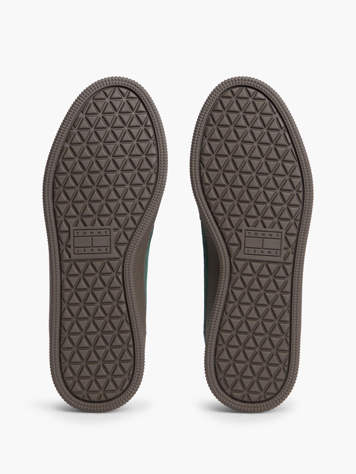 Tommy Jeans Suede Skater Sneaker — Velvet Green
