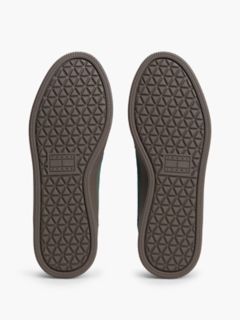Tommy Jeans Suede Skater Sneaker — Velvet Green 5