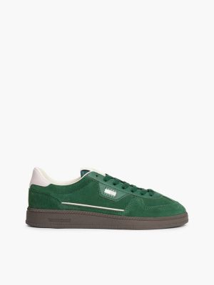 Tommy Jeans Suede Skater Sneaker, Velvet Green
