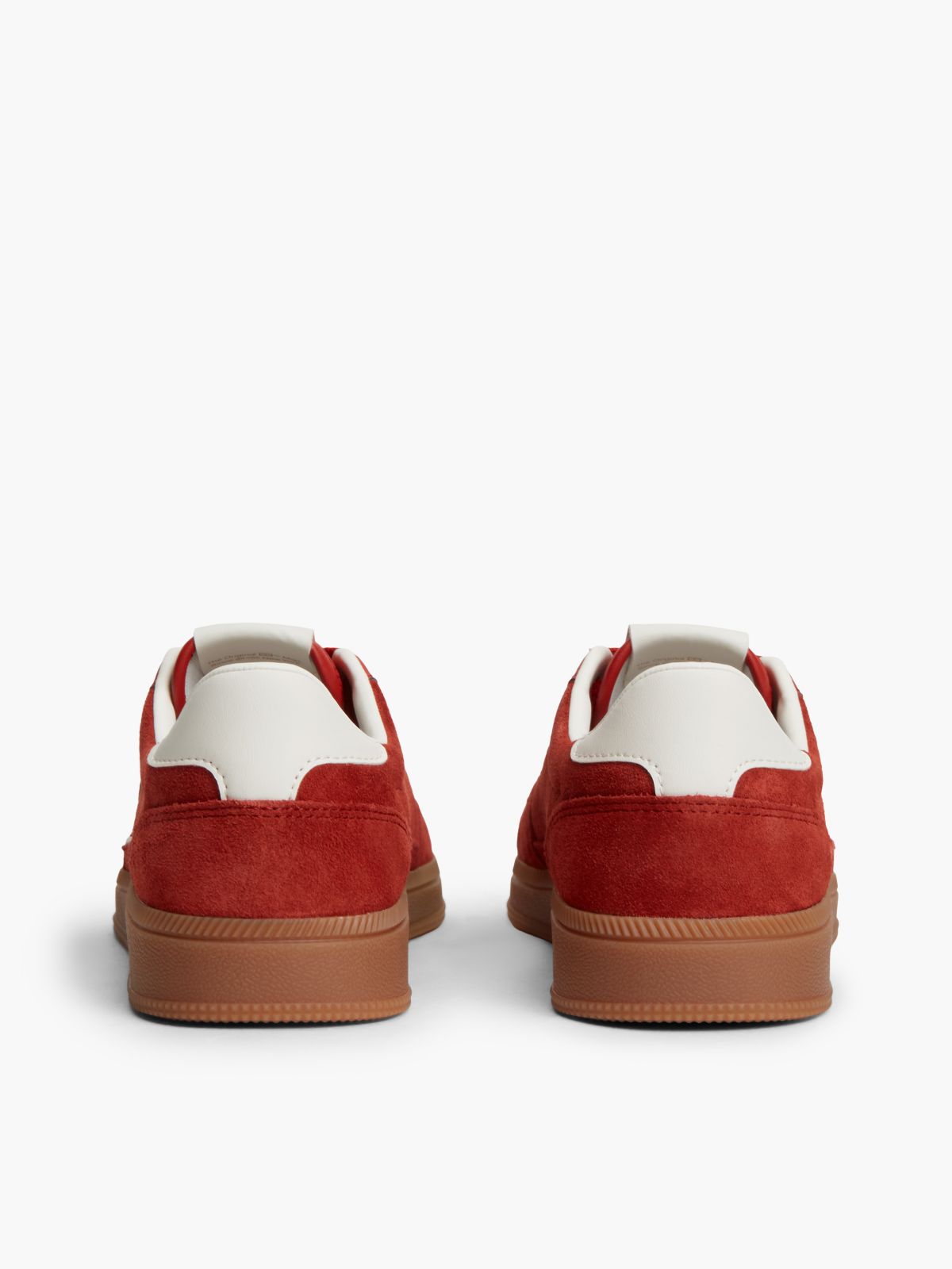 Tommy Jeans Suede Skater Sneaker — Arizona Red