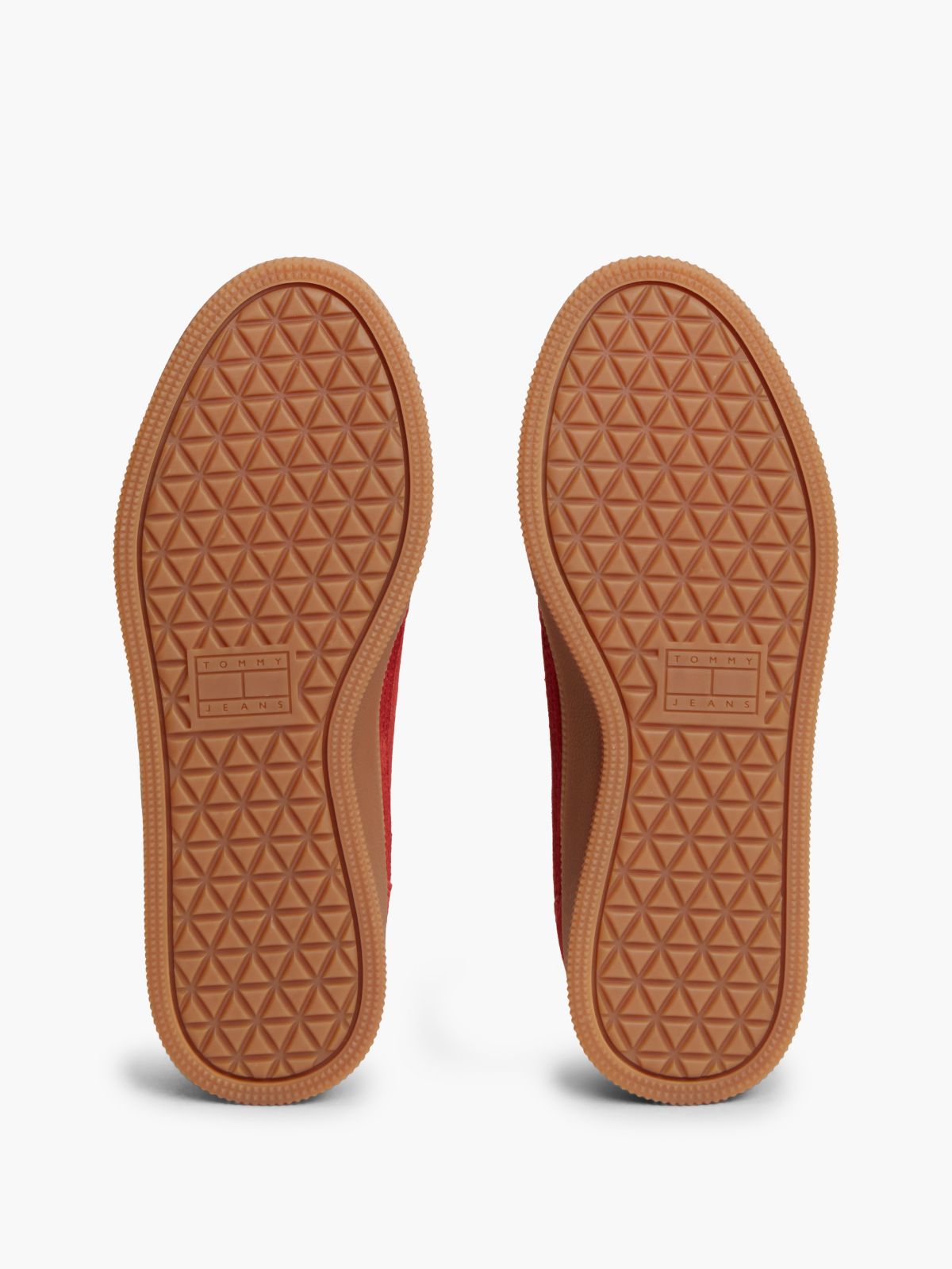 Tommy Jeans Suede Skater Sneaker — Arizona Red