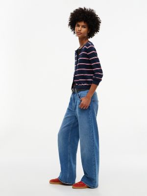 Кроссовки Tommy Hilfiger Tommy Jeans Suede Skater, цвет: Красный — фото 8