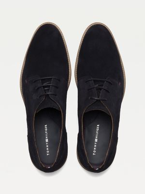 tommy hilfiger nubuck derby sneaker
