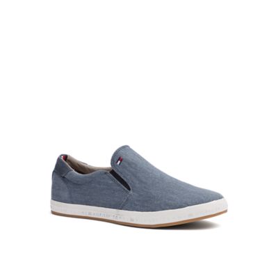 tommy slip on shoes