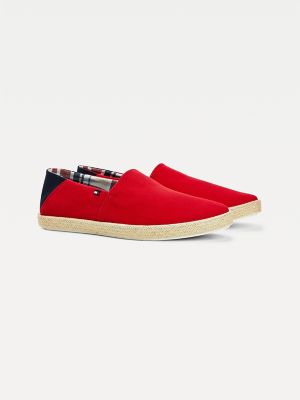 tommy hilfiger slip on rainbow