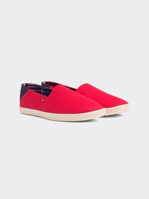 tommy hilfiger slip on shoes with bow