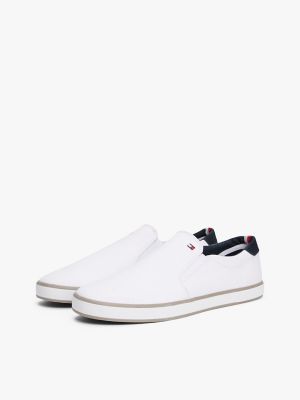 NWB Tommy Hilfiger Teller Slip On Sneaker store Moc Navy Blue 10M