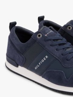 Suede Mix Tonal Tommy Sneaker — Midnight 6