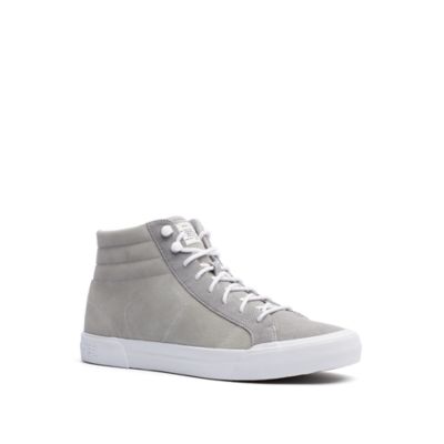 tommy hilfiger suede mix sneaker