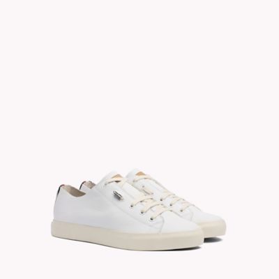 tommy hilfiger classic leather sneaker