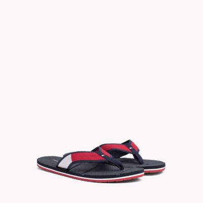 tommy hilfiger flip flops mens sale