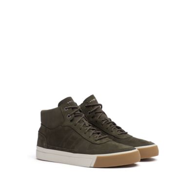 tommy hilfiger suede sneakers