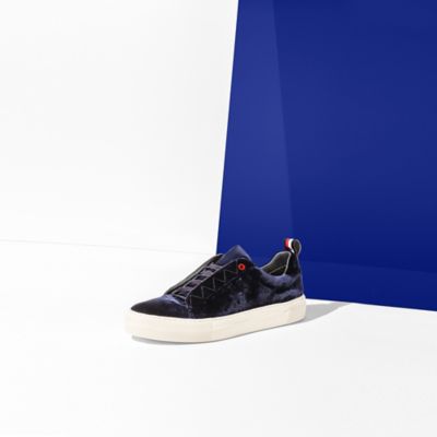 tommy hilfiger velvet shoes