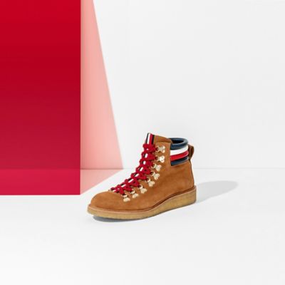 hiking boots tommy hilfiger