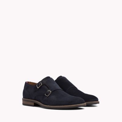 Suede Monk Strap Shoe | Tommy Hilfiger