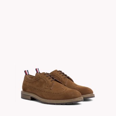 tommy hilfiger suede sneakers