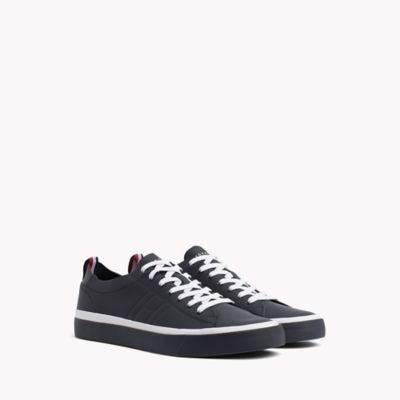 tommy jeans leather city sneaker