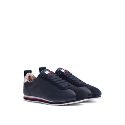 tommy hilfiger classic leather sneaker