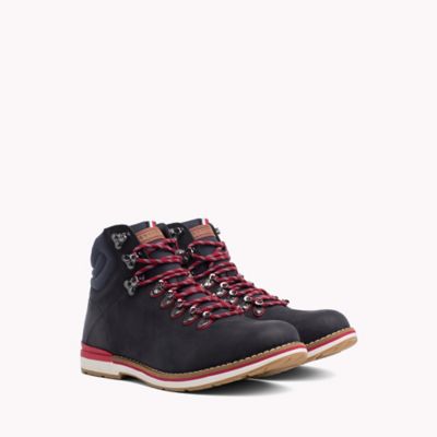 tommy hilfiger outdoor hiking detail boot