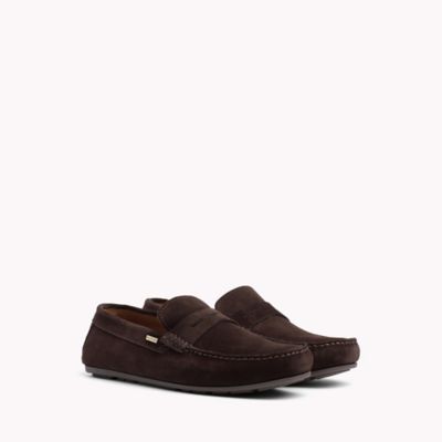 tommy hilfiger leather chappals