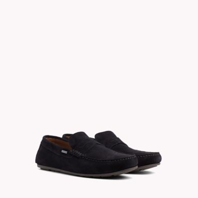 tommy hilfiger slip on shoes mens