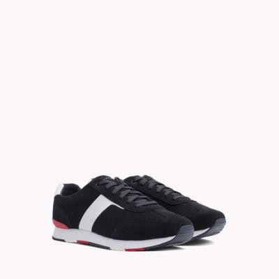 tommy hilfiger material mix lightweight runner