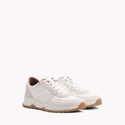 tommy hilfiger lightweight runner trainer