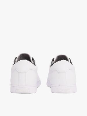 Flag Leather Sneaker | Tommy Hilfiger USA