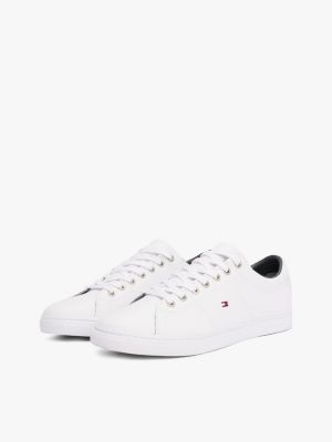 Flag Leather Sneaker | Tommy Hilfiger