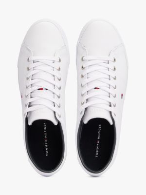 Flag Leather Sneaker | Tommy Hilfiger USA
