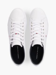 Flag Leather Sneaker — White 3