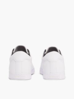 Flag Leather Sneaker — White 4