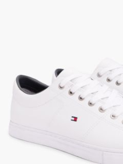 Flag Leather Sneaker — White 6