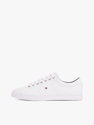 Flag Leather Sneaker | Tommy Hilfiger USA