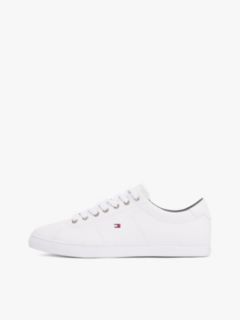 Flag Leather Sneaker — White 7
