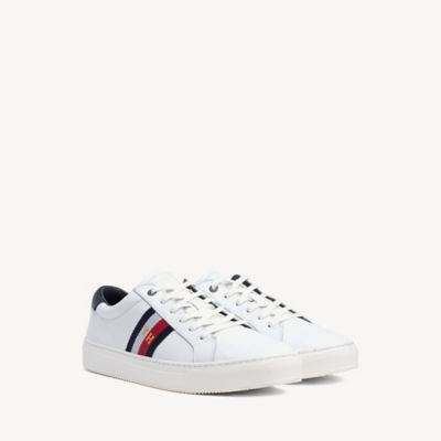 tommy hilfiger sneakers leather