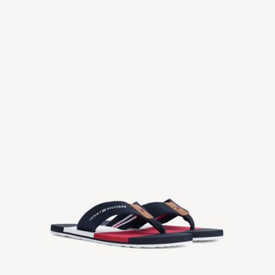 tommy hilfiger beach flip flops