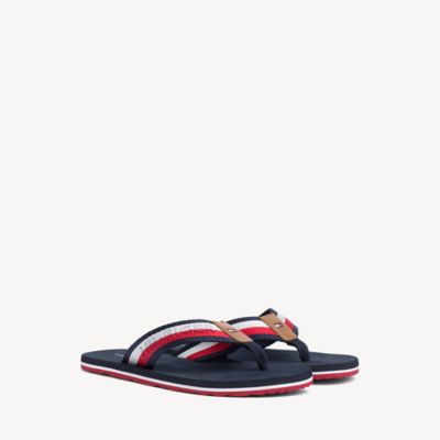 tommy hilfiger flip flops sale