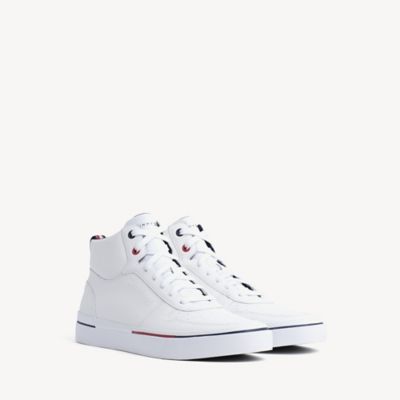 tommy hilfiger high top sneakers