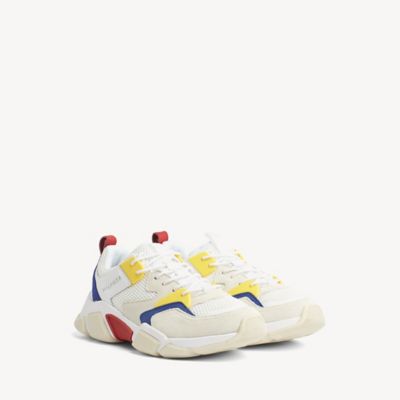 yellow tommy hilfiger sneakers