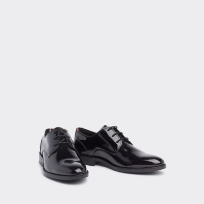 tommy hilfiger leather shoes