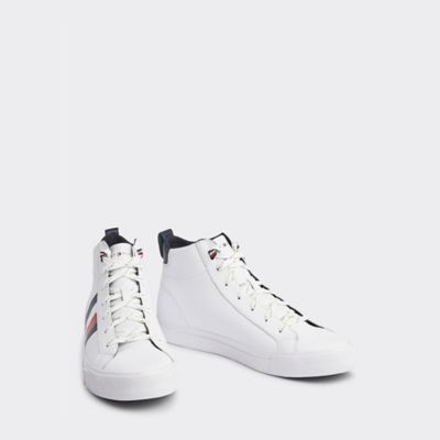 tommy hilfiger classic leather sneaker