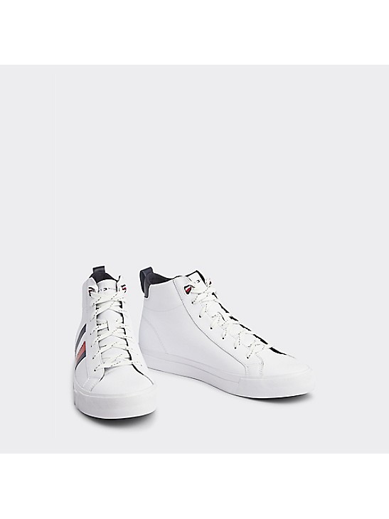 Icon Leather High Top