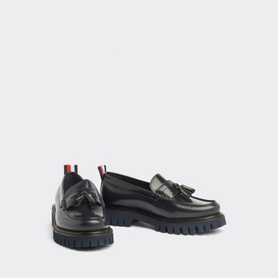 Chunky Leather Loafer | Tommy Hilfiger