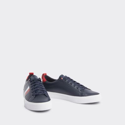 tommy hilfiger flag sneakers