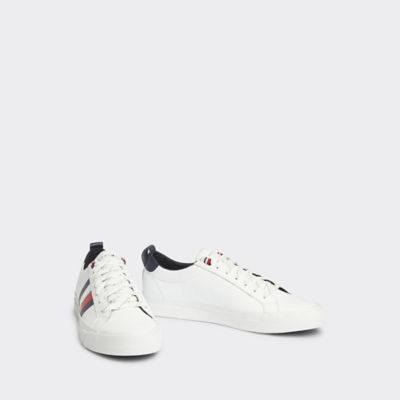 tommy hilfiger flag sneakers