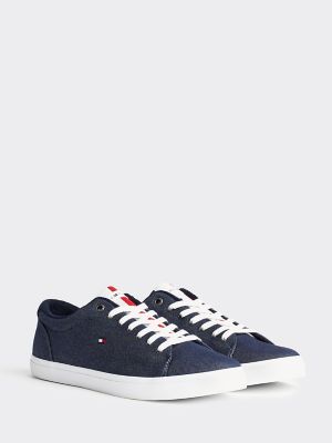 tommy hilfiger mens canvas shoes